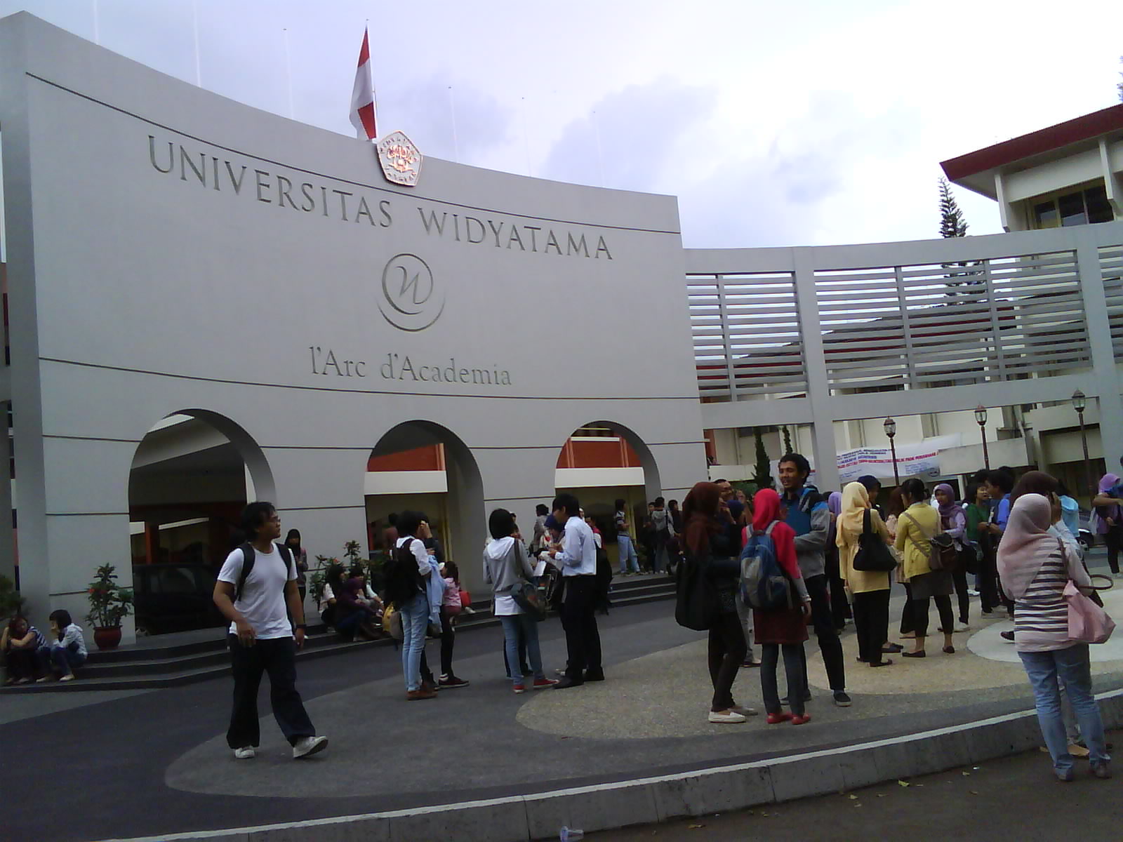 Widyatama University campus